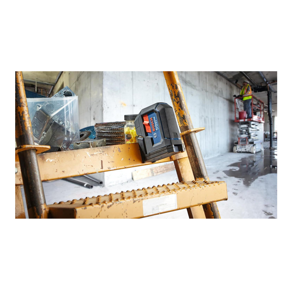 BOSCH GPL100-30G Green-Beam Self-Leveling Alignment Laser