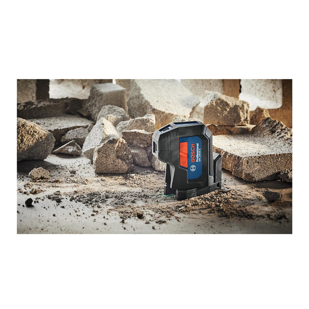 BOSCH GPL100-30G Green-Beam Self-Leveling Alignment Laser
