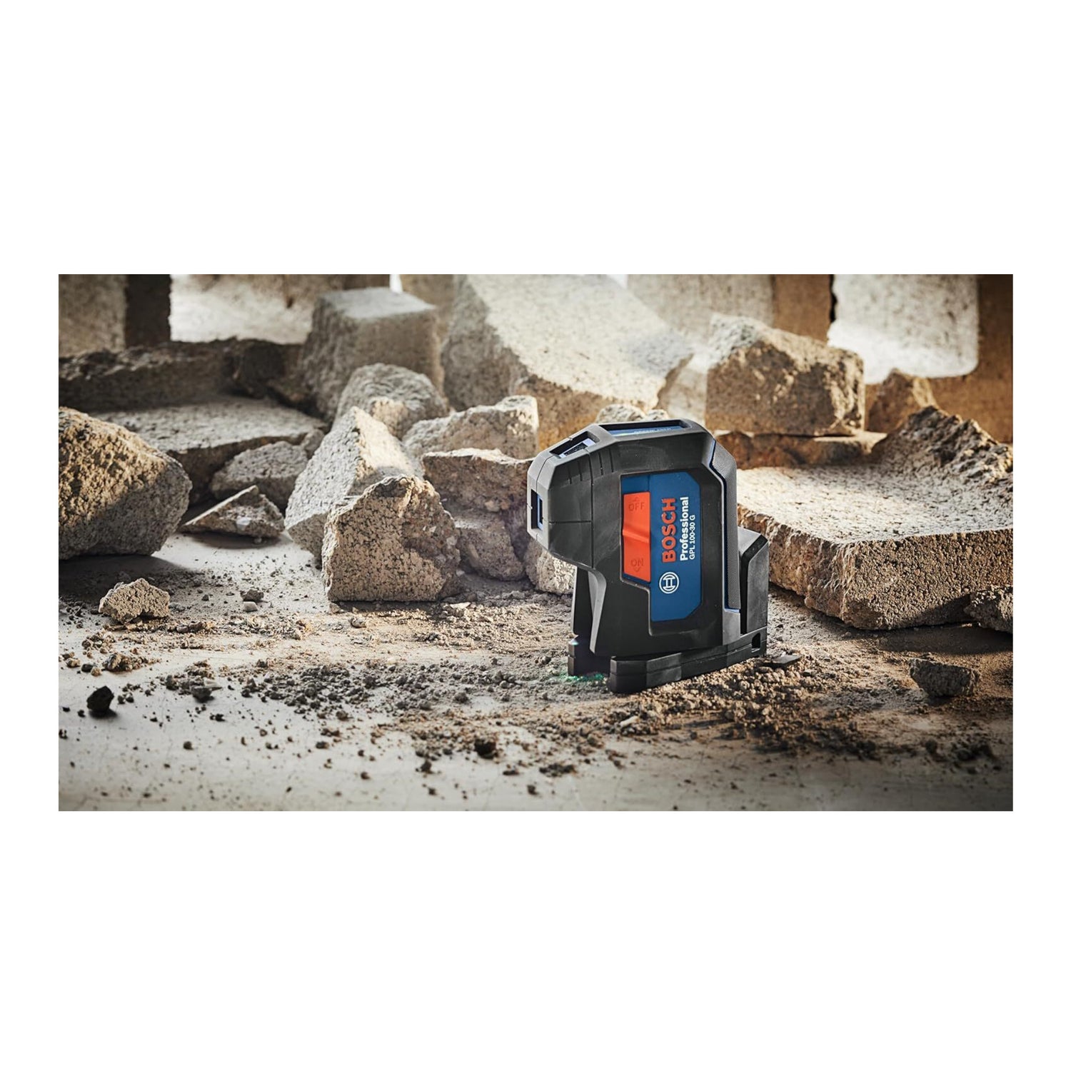 BOSCH GPL100-30G Green-Beam Self-Leveling Alignment Laser
