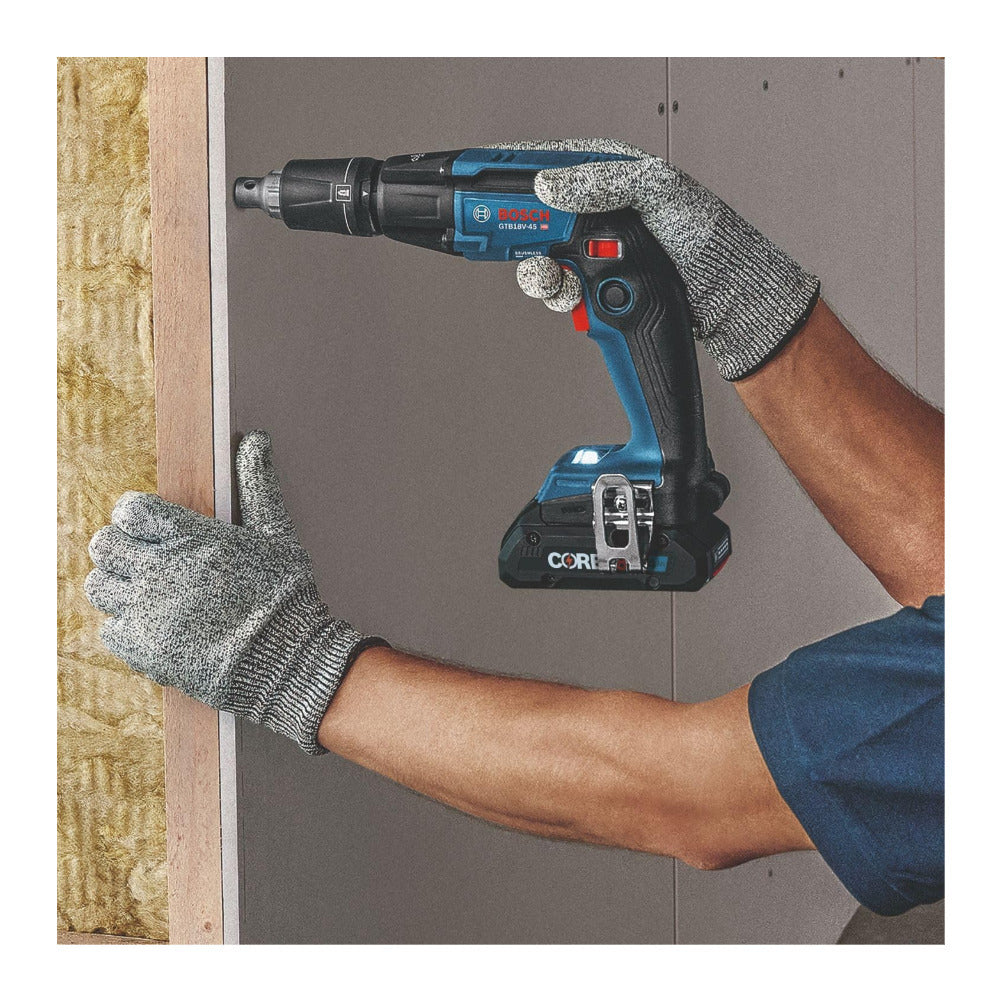 BOSCH GTB18V-45N 18V Brushless 1/4-Inch Hex Screwgun (Bare Tool)