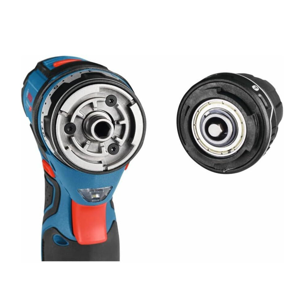 Bosch GSR12V-140FCB22 12V Max Drill/Driver with 5-In-1 Flexiclick System