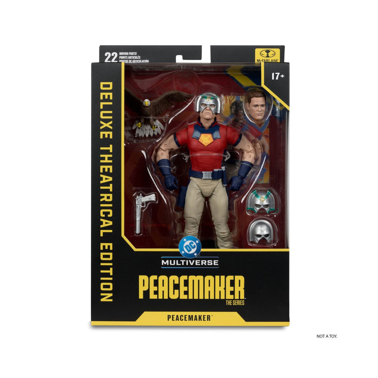 McFarlane Toys Batman Returns the Movie Peacemaker 7-Inch Action Figure