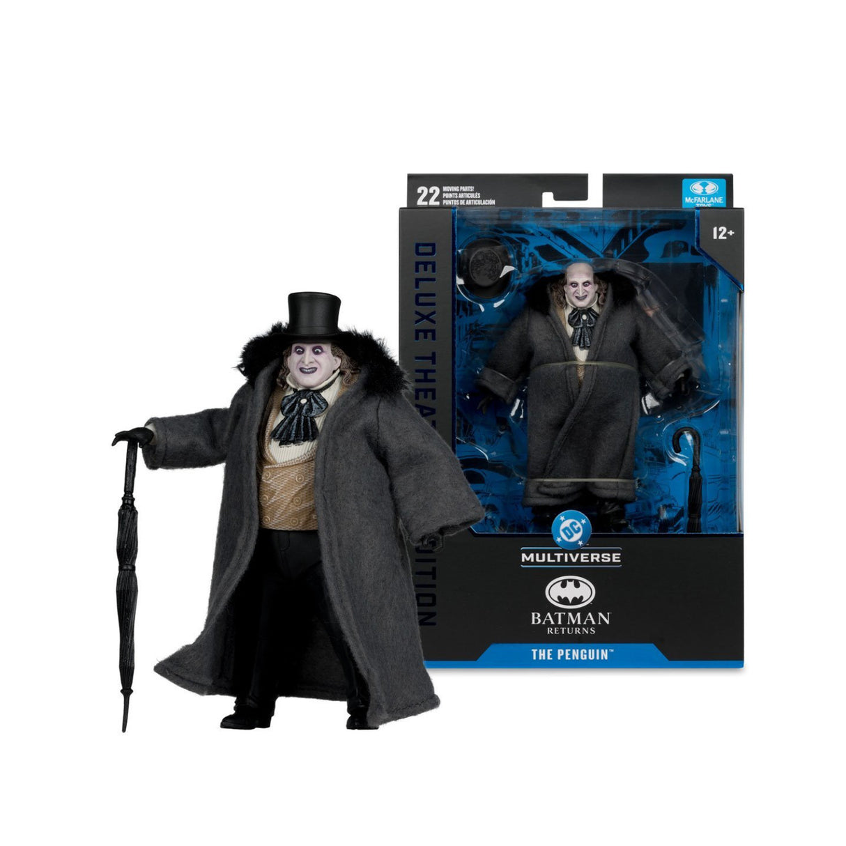 McFarlane Toys Batman Returns the Movie Penguin 7-Inch Action Figure