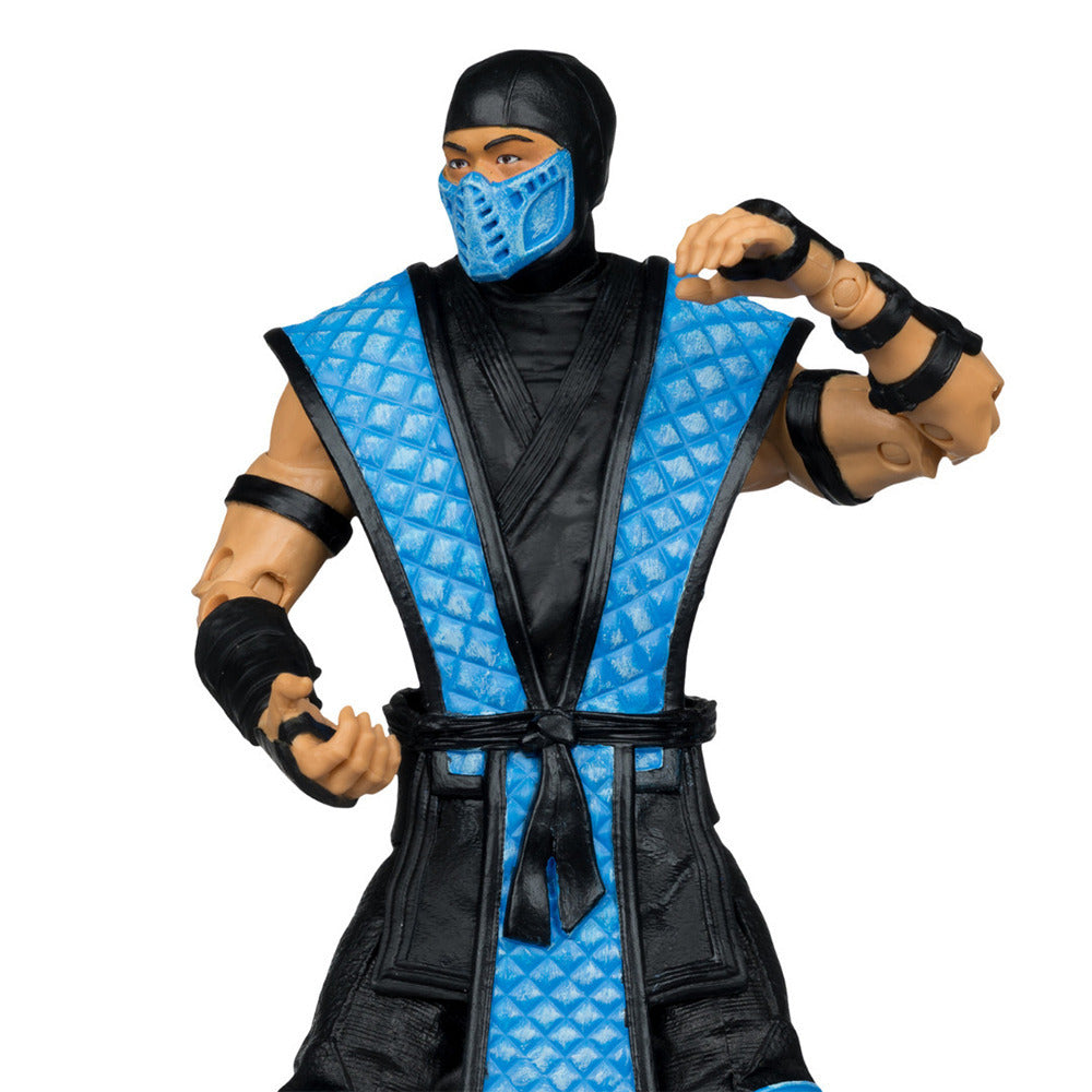 McFarlane Toys Mortal Kombat Scorpion SubZero Liu Kang 7In Action Figures Bundle