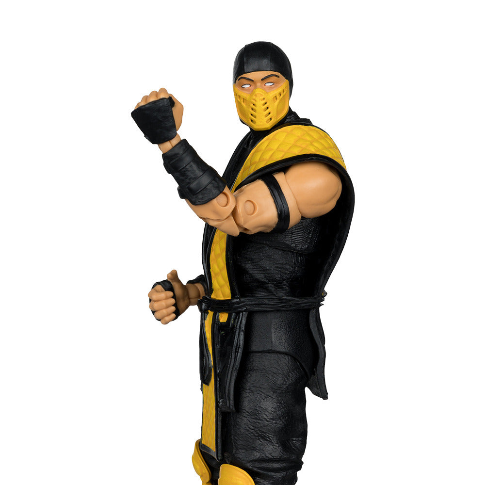 McFarlane Toys Mortal Kombat Scorpion SubZero Liu Kang 7In Action Figures Bundle