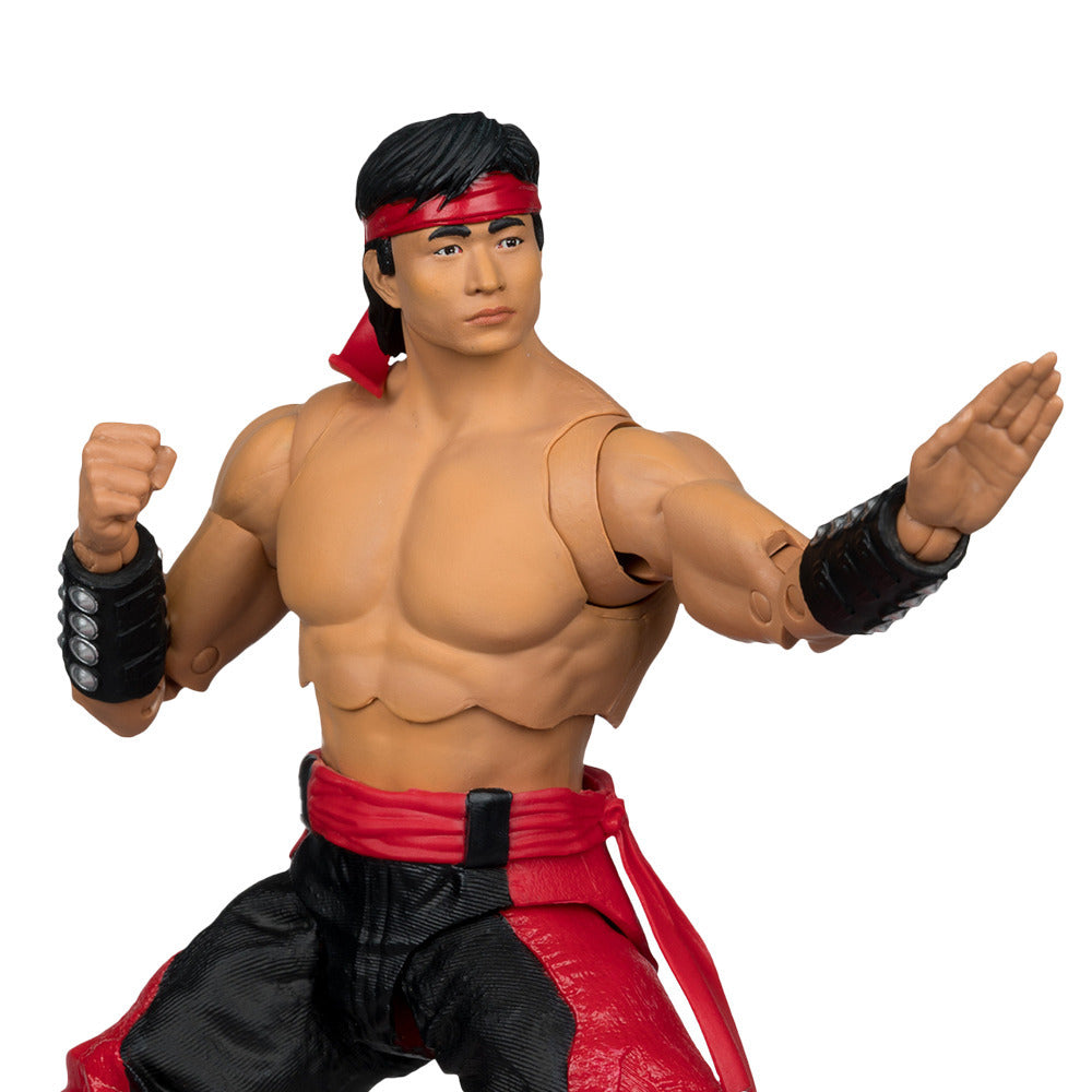 McFarlane Toys Mortal Kombat Scorpion SubZero Liu Kang 7In Action Figures Bundle