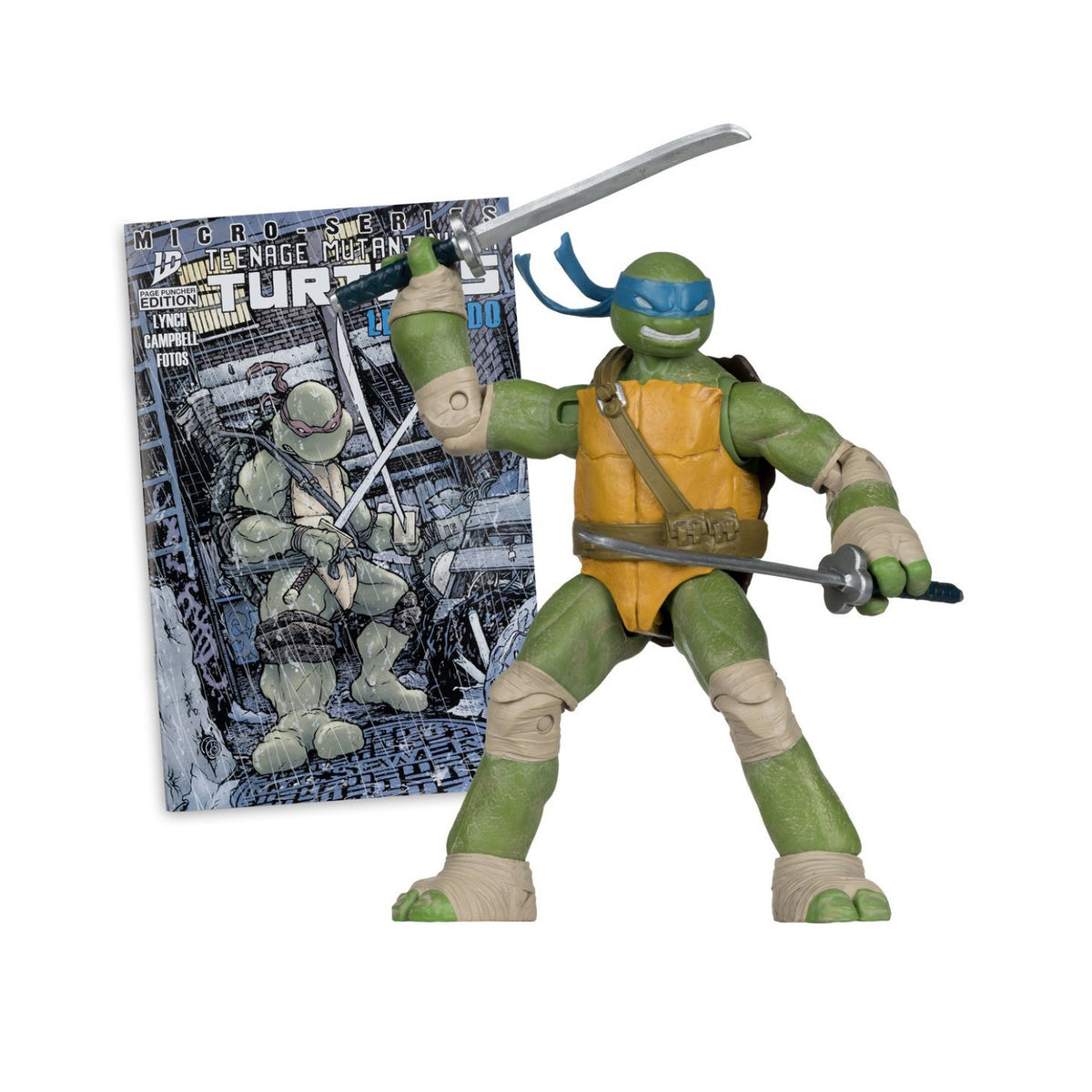McFarlane Toys Teenage Mutant Ninja Turtles IDW Leonardo 5-Inch Action Figure