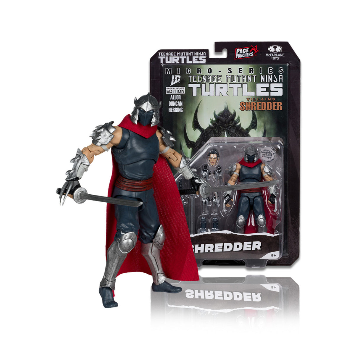 McFarlane Toys - Teenage Mutant Ninja Turtle IDW Action Figure - Shredder
