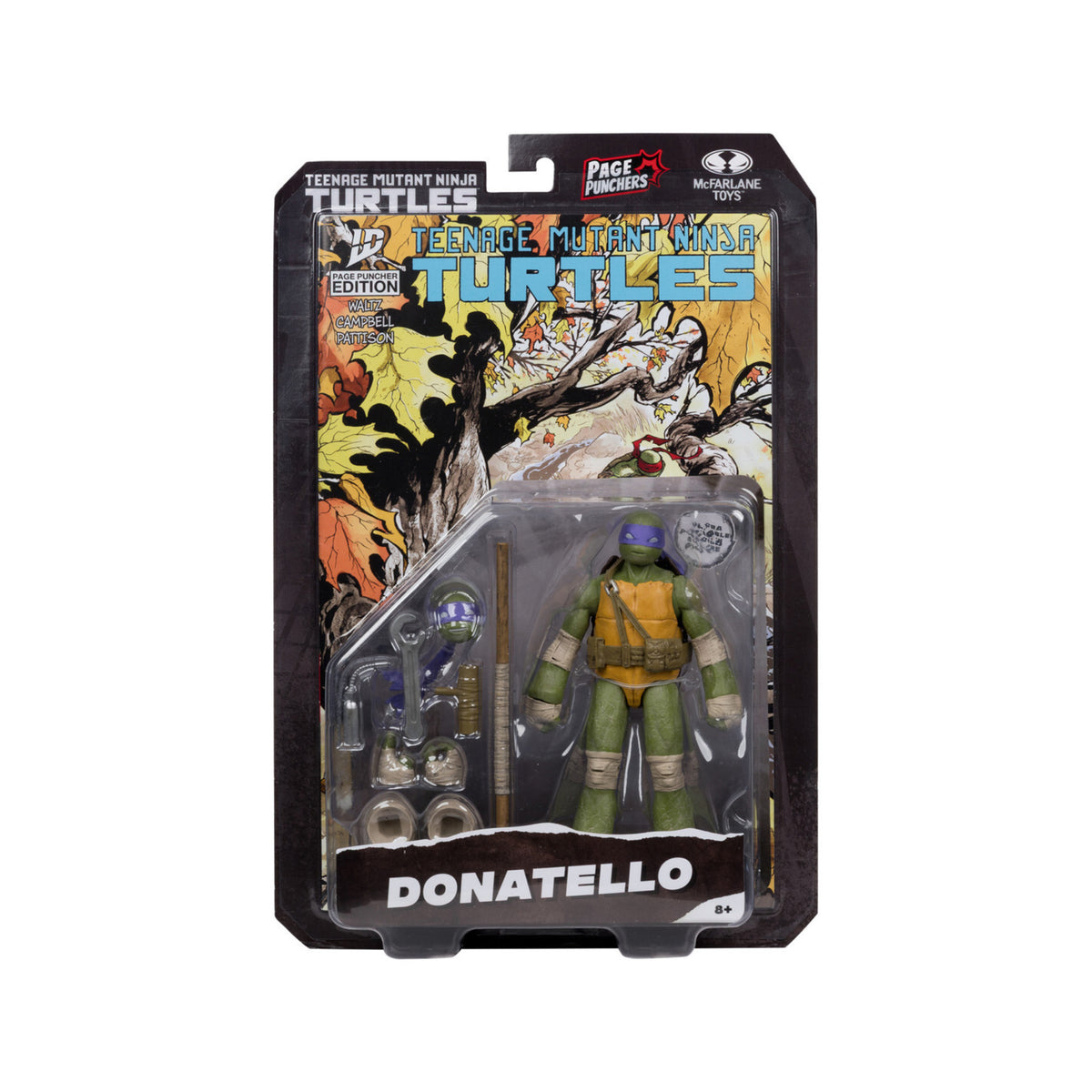 McFarlane Toys - Teenage Mutant Ninja Turtle IDW Action Figure - Donatello