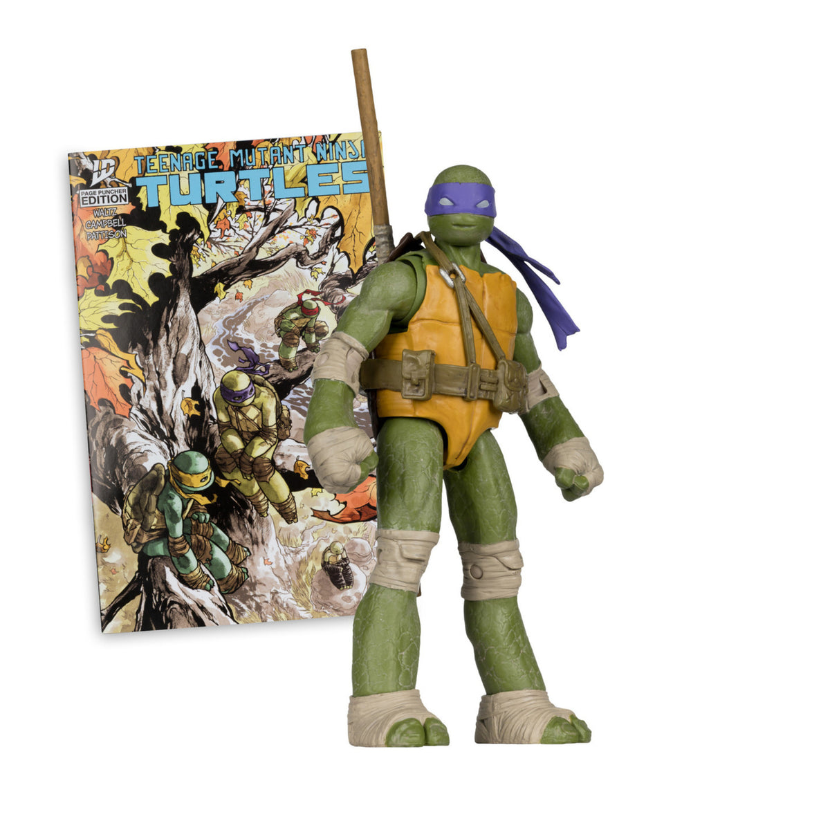 McFarlane Toys - Teenage Mutant Ninja Turtle IDW Action Figure - Donatello