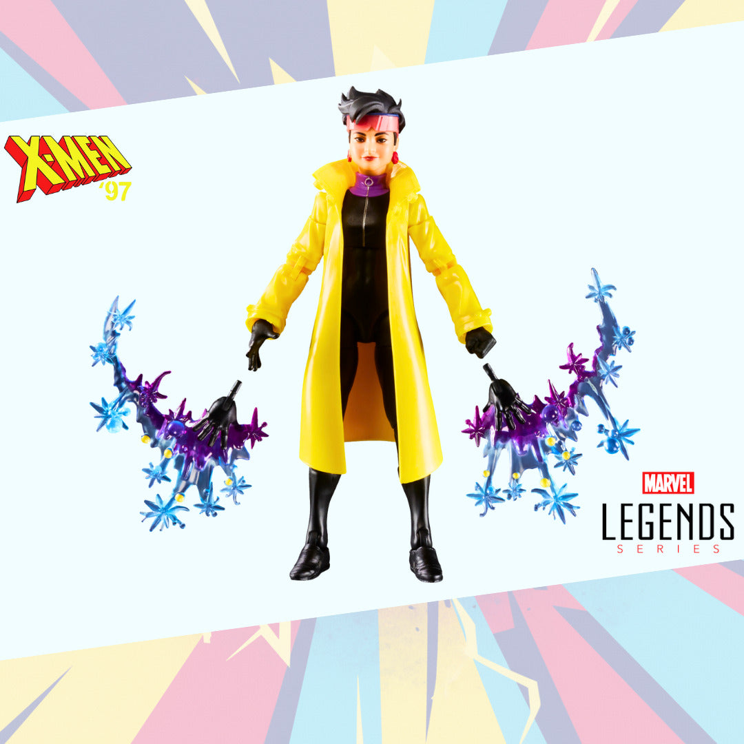 Hasbro Marvel Legends X-Men 97 6-Inches Action Figures Bundle (6 items)