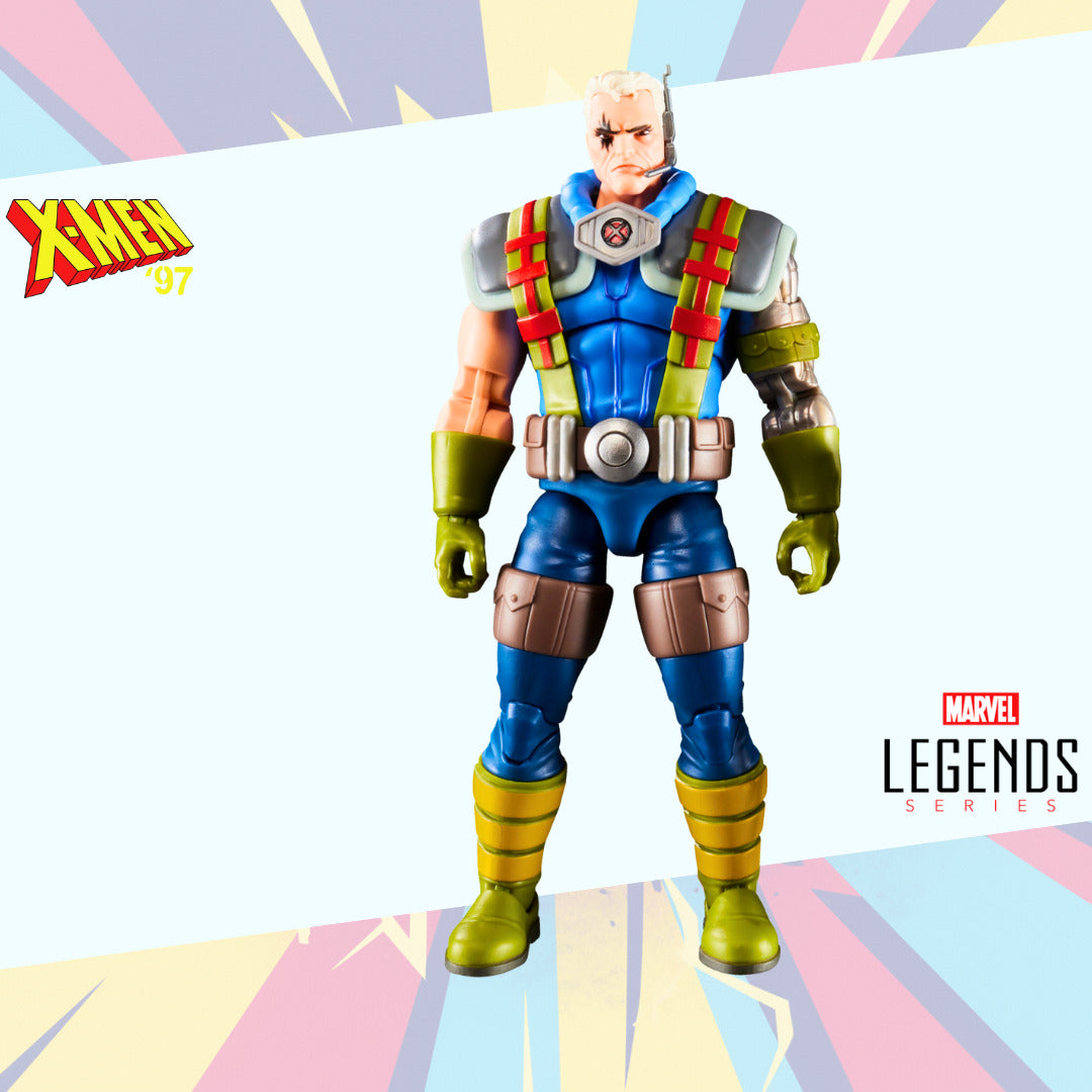 Hasbro Marvel Legends X-Men 97 6-Inches Action Figures Bundle (6 items)