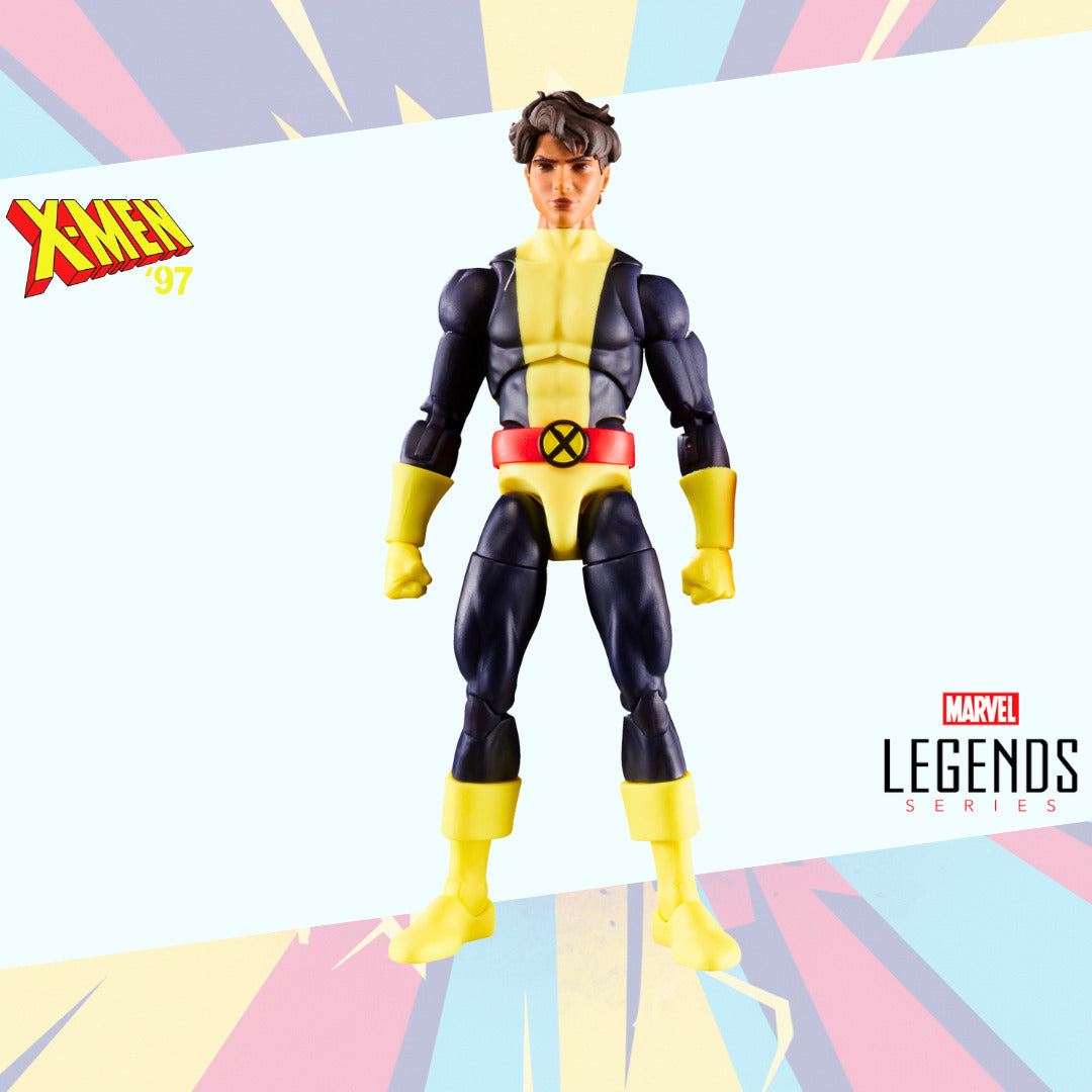 Hasbro Marvel Legends X-Men 97 6-Inches Action Figures Bundle (6 items)