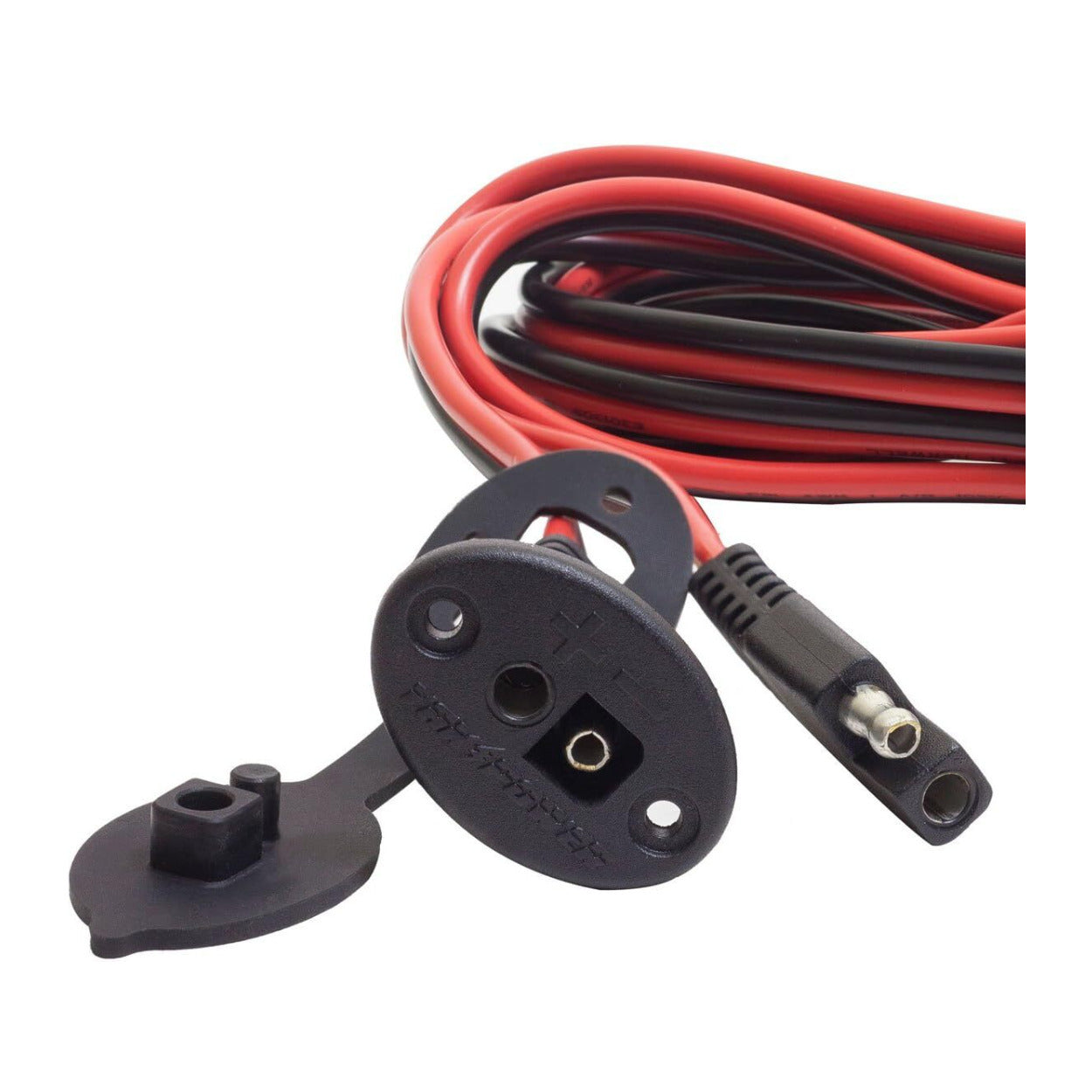 Yak Power Port 96-Inch 12-Volt Wire and SAE Connector for Kayaks