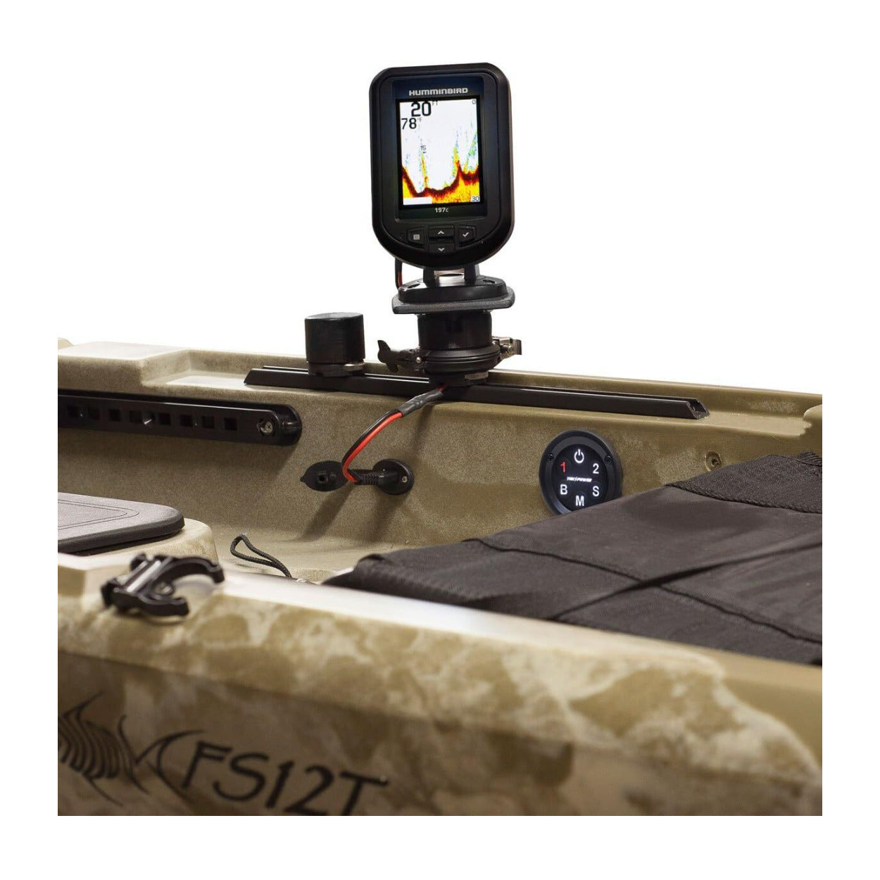 Yak Power Port 96-Inch 12-Volt Wire and SAE Connector for Kayaks