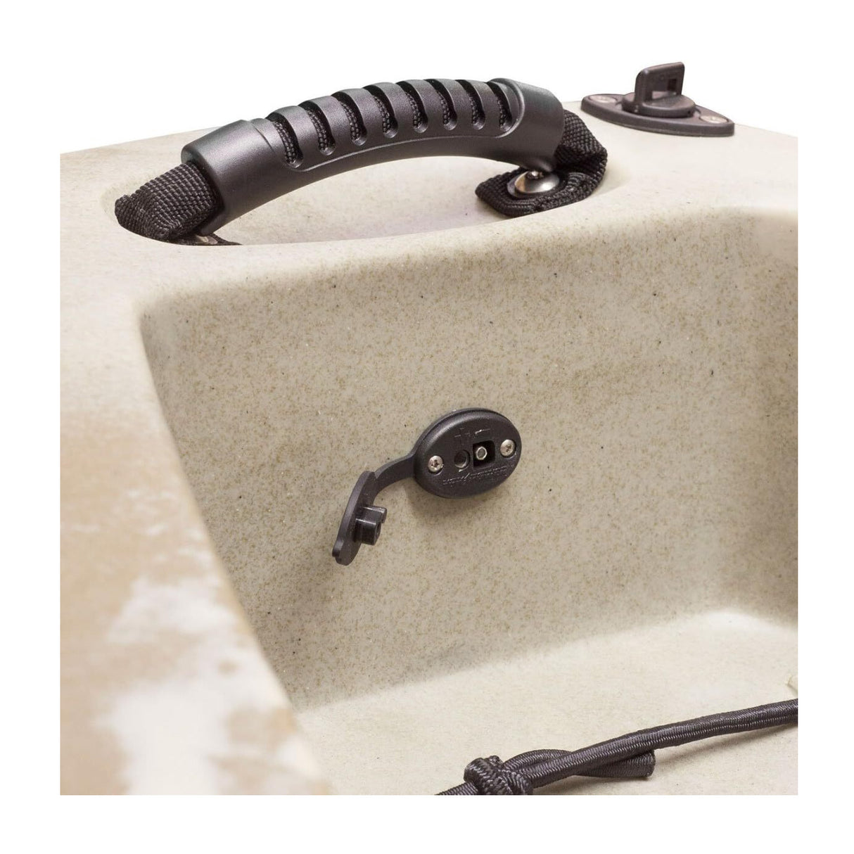 Yak Power Port 96-Inch 12-Volt Wire and SAE Connector for Kayaks