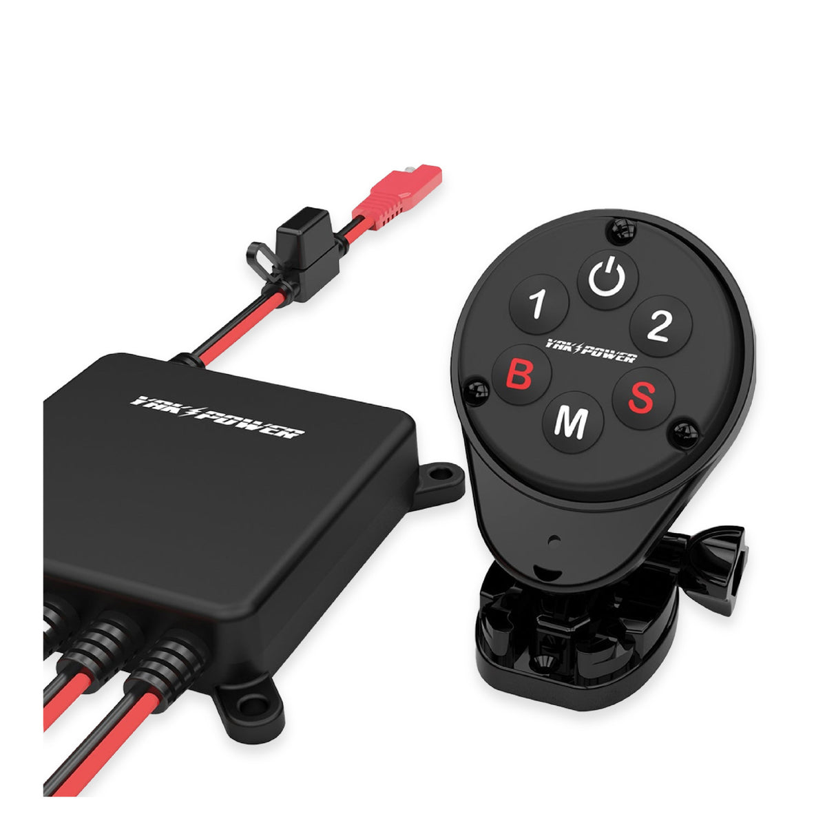 Yak Power YP-RP5WR 5-Circuit Wireless Power Panel Switching System
