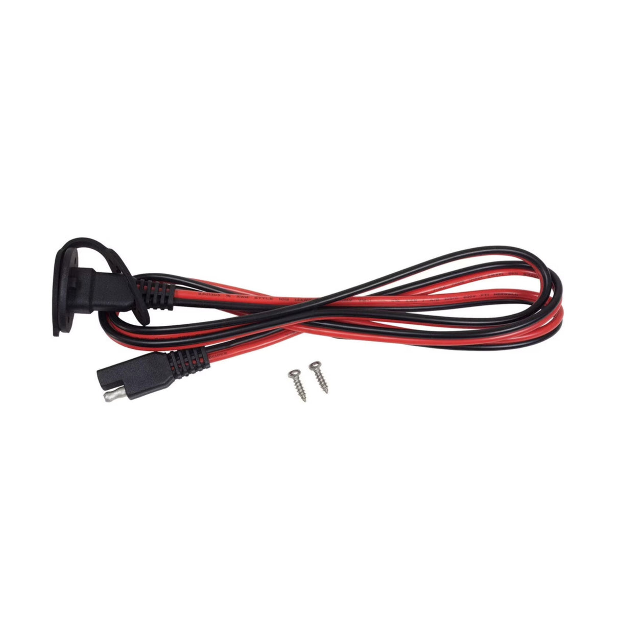 Yak-Power Power Port with Wire and SAE Connector (4-Ft)