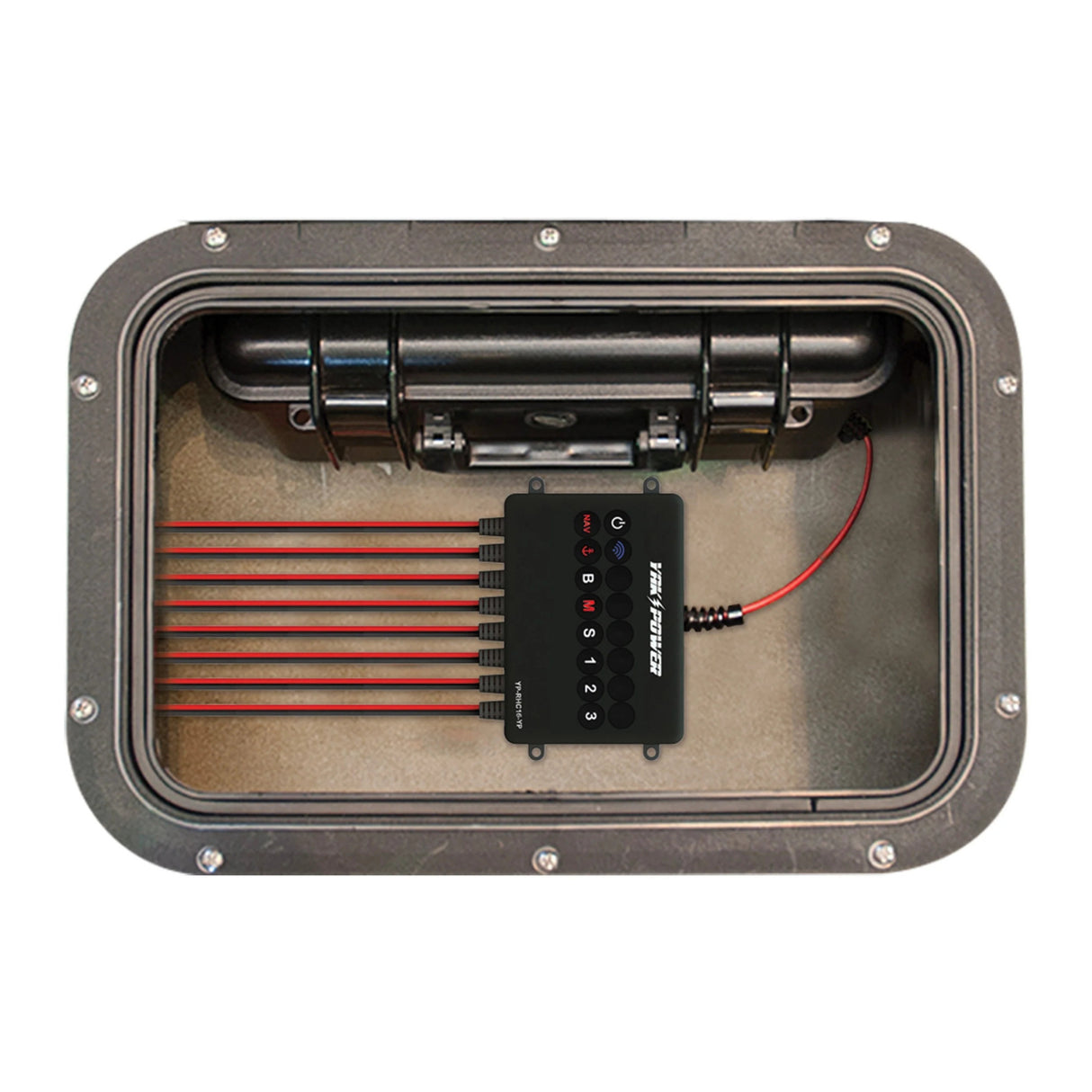 Yak-Power YP-RP8R 8 Circuit Bluetooth Enabled Switching System