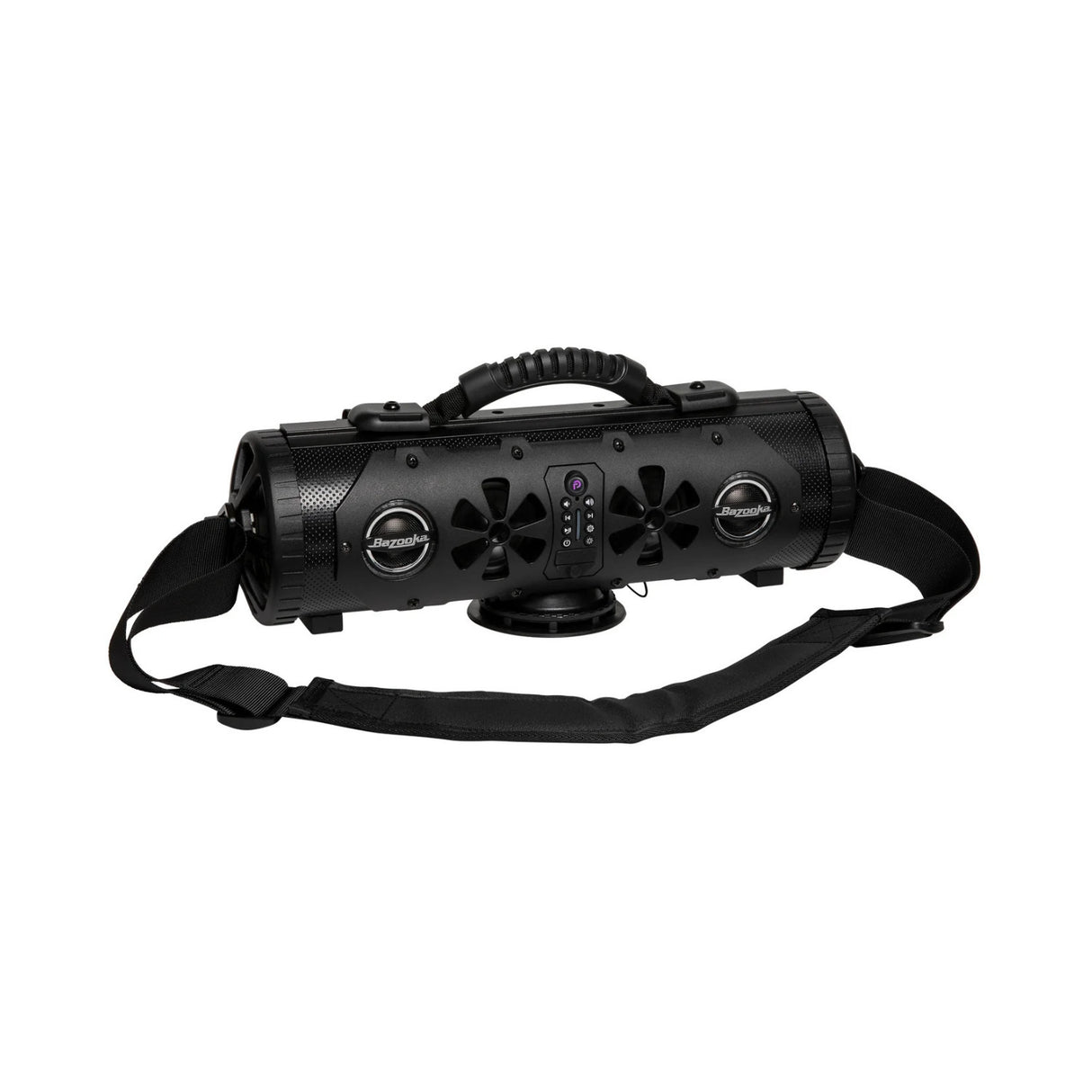 Bazooka G3 Party Bar 450W LED Mini Portable Bluetooth Speaker (Black)