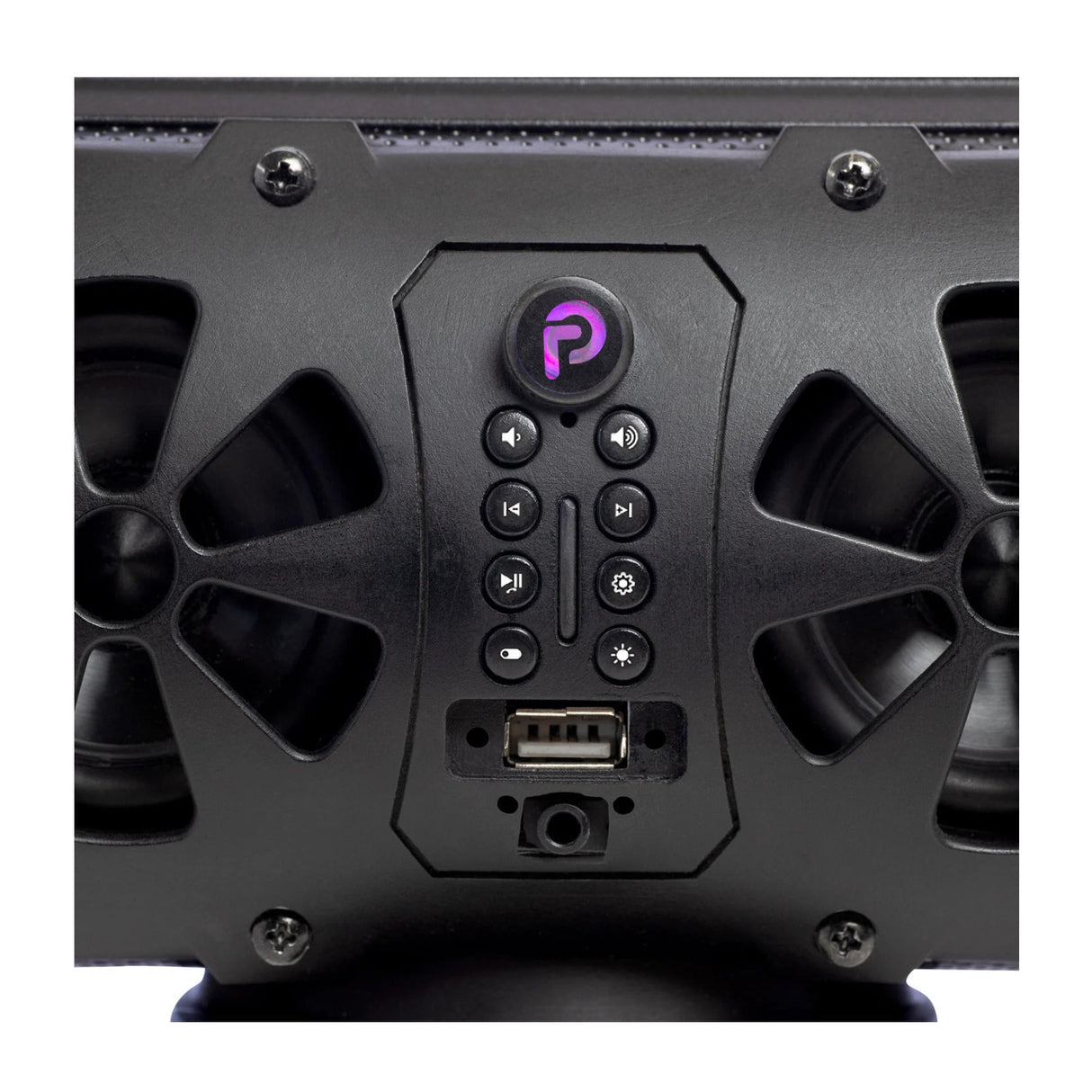Bazooka G3 Party Bar 450W LED Mini Portable Bluetooth Speaker (Black)