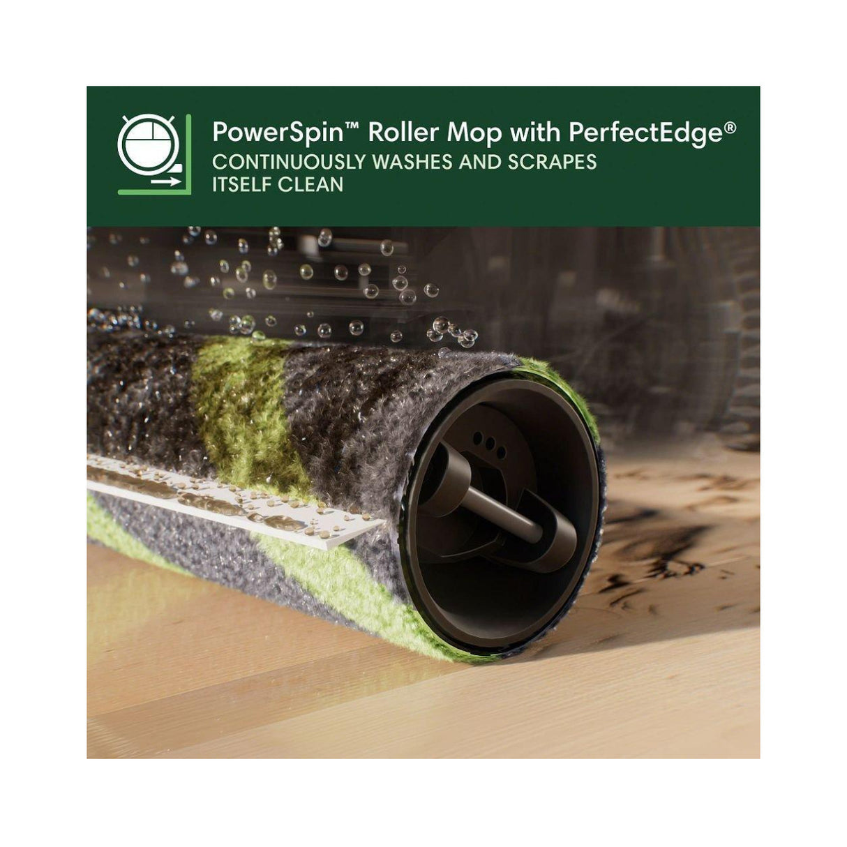 iRobot Roomba Max 705 Combo Robot Vacuum and Power-Spin Mop with AutoWash Dock