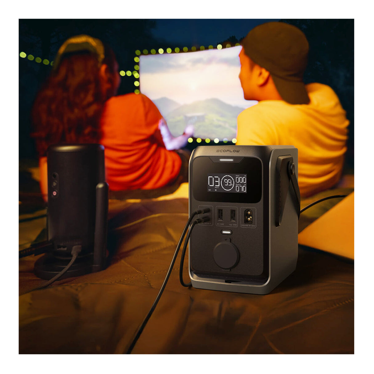 EcoFlow Trail 300 DC High-Performance Portable Power Station with 288Wh Battery