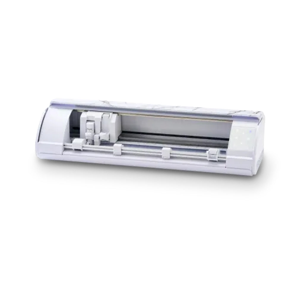 Silhouette Cameo 5 Alpha Cutting Machine with Premium Precision (Bianco carrara)