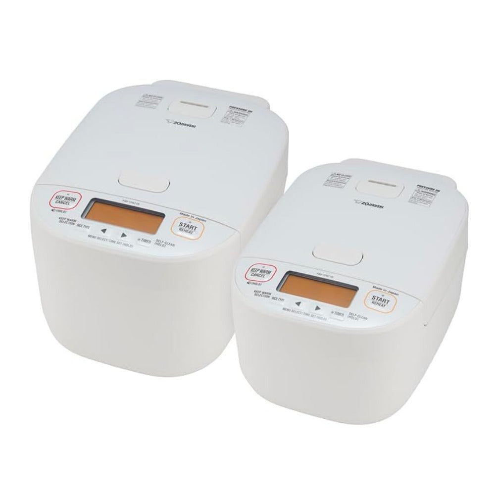 Zojirushi Pressure Induction Heating Rice Cooker and Warmer (10 Cup, White)