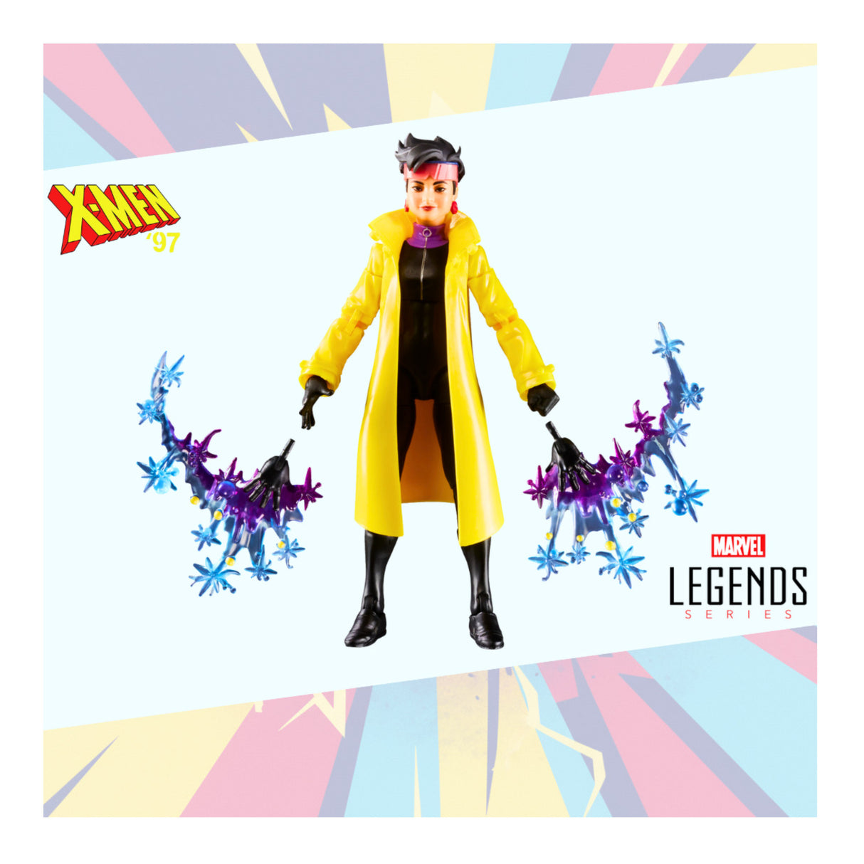 Hasbro Marvel Legends X-Men 97 6-Inches Action Figures Bundle (6 items)