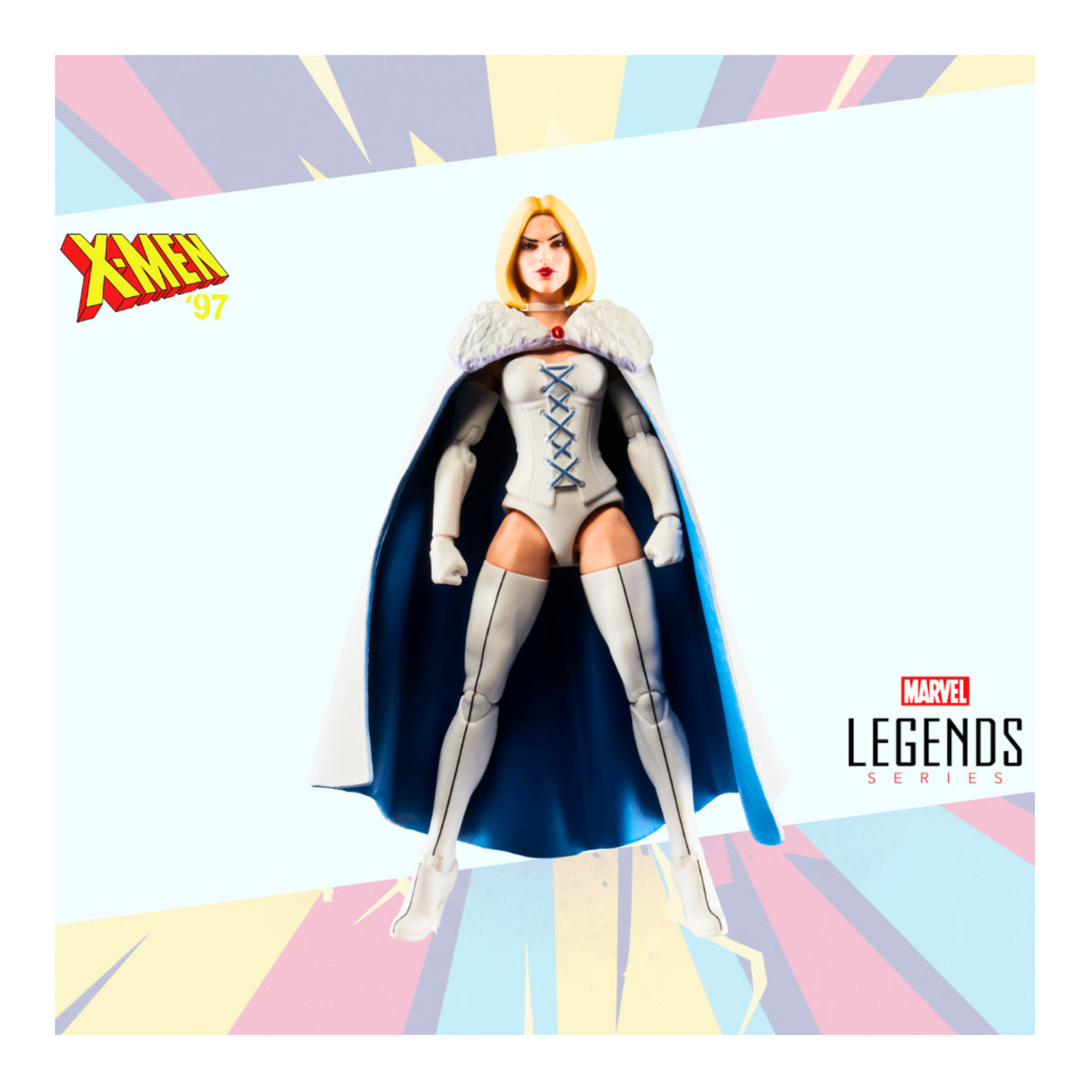 Hasbro Marvel Legends X-Men 97 6-Inches Action Figures Bundle (6 items)