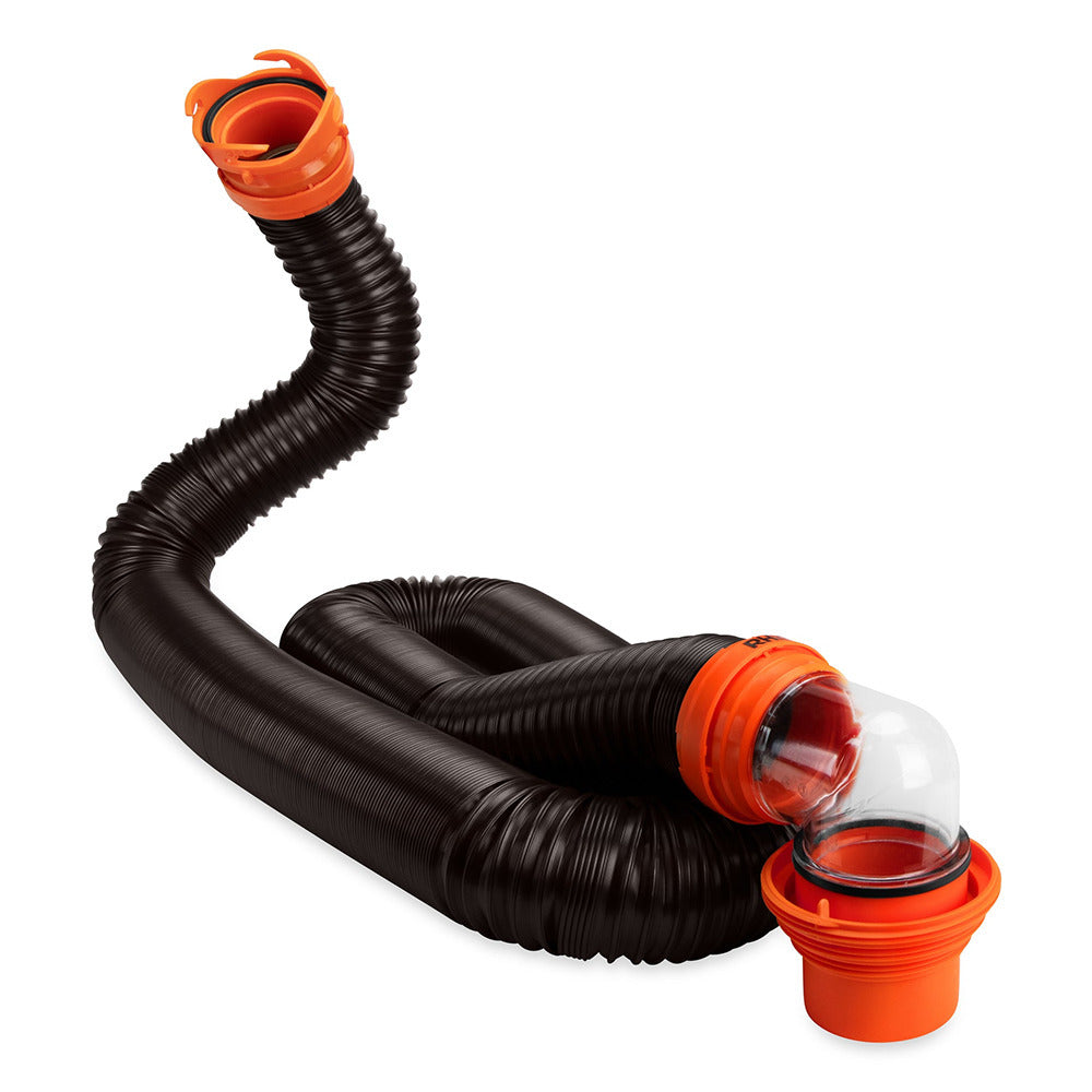 Camco Rhino RV 11-Piece Combo Kit with 20-Feet RhinoFLEX Hose and Storage Box