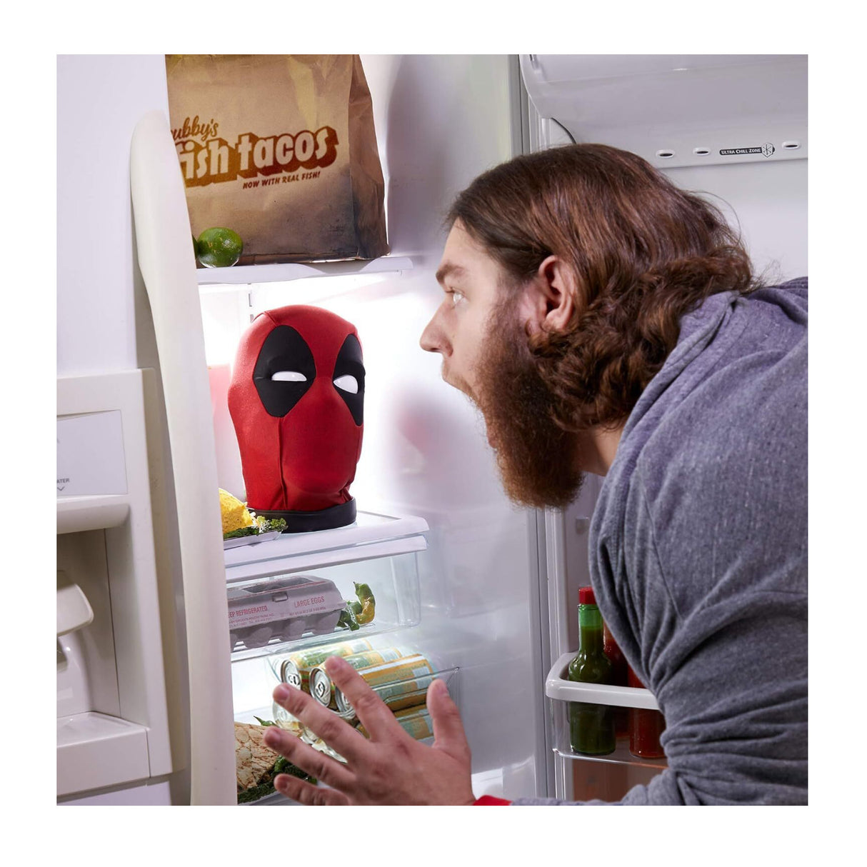 Marvel Legends Deadpools Head Premium Interactive Talking Collectible Head