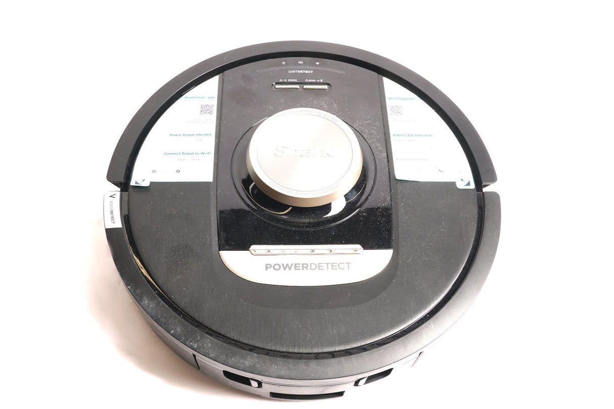 Shark RV2820AE Detect Pro Self-Empty Robot Vacuum (Black, Renewed) (Used)