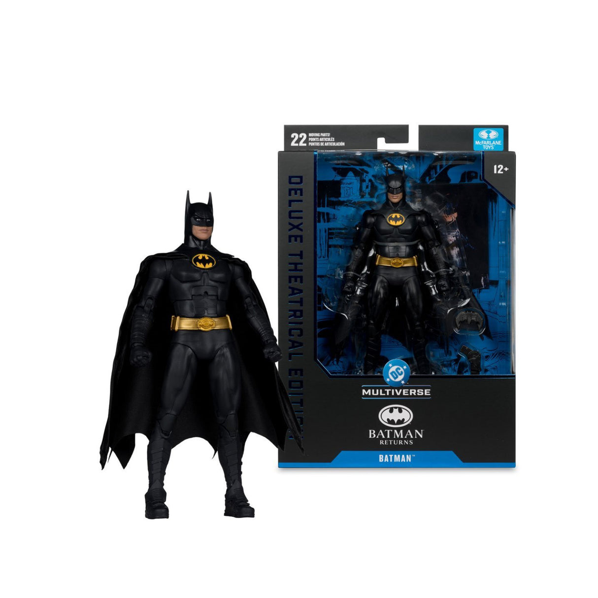 McFarlane Toys - Batman Returns the Movie: Batman, Catwoman, and Penguin Bundle