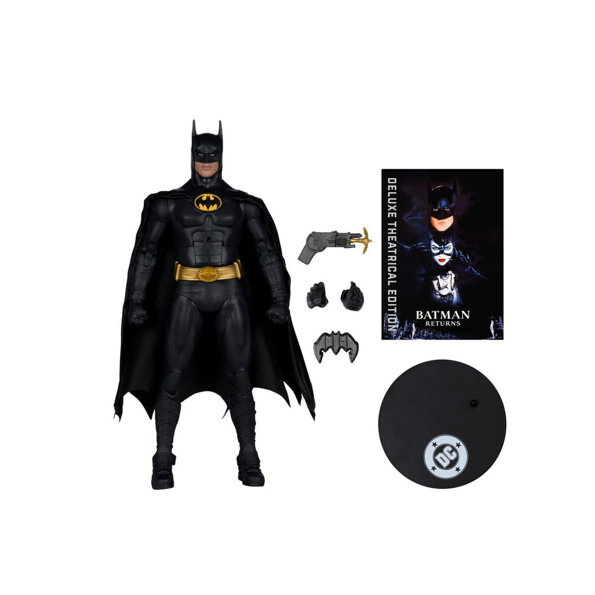 McFarlane Toys - Batman Returns the Movie: Batman, Catwoman, and Penguin Bundle