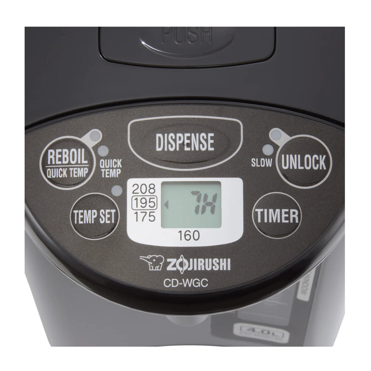 Zojirushi Micom 4-Liter Water Boiler & Warmer (PFAS Free)