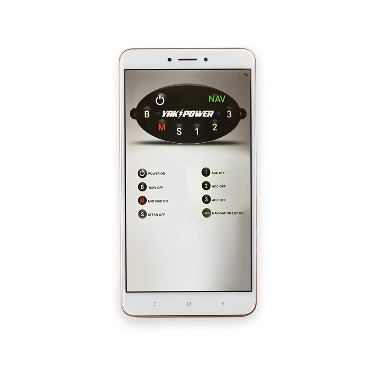 Yak Power Complete Bluetooth Enabled Wireless Switching System for Kayaks