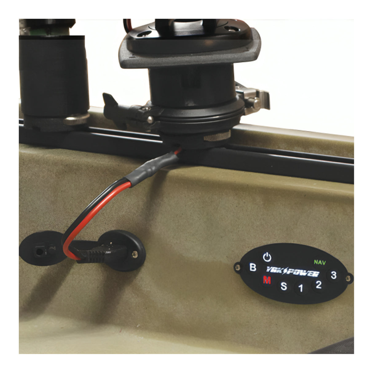 Yak Power Complete Bluetooth Enabled Wireless Switching System for Kayaks