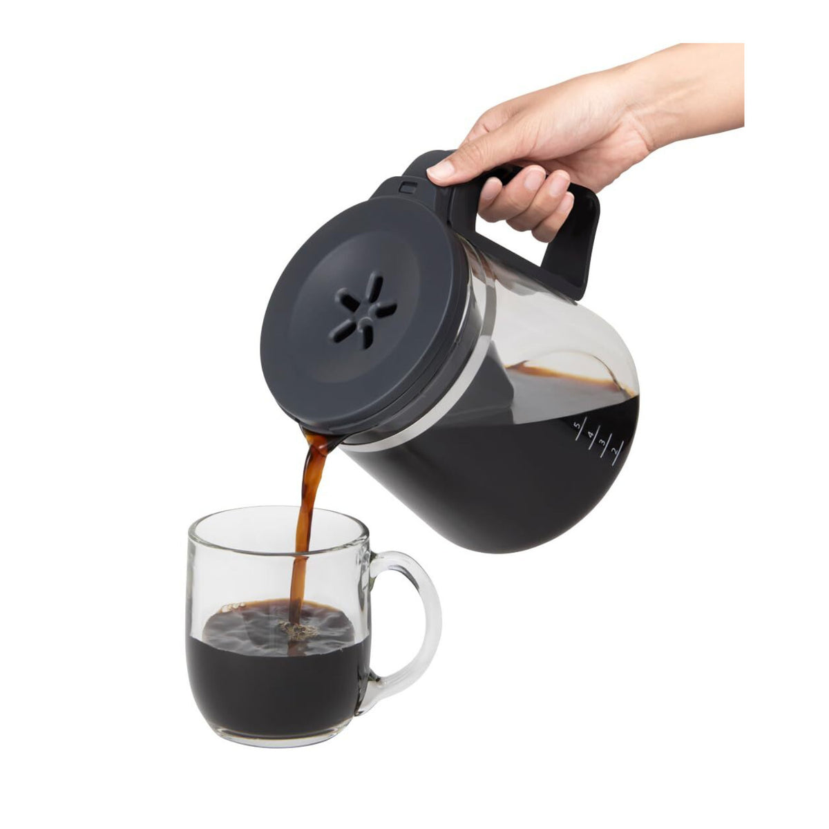 Zojirushi ZUTTO Coffee Maker with Removable Water Tank (PFAS Free, Black)