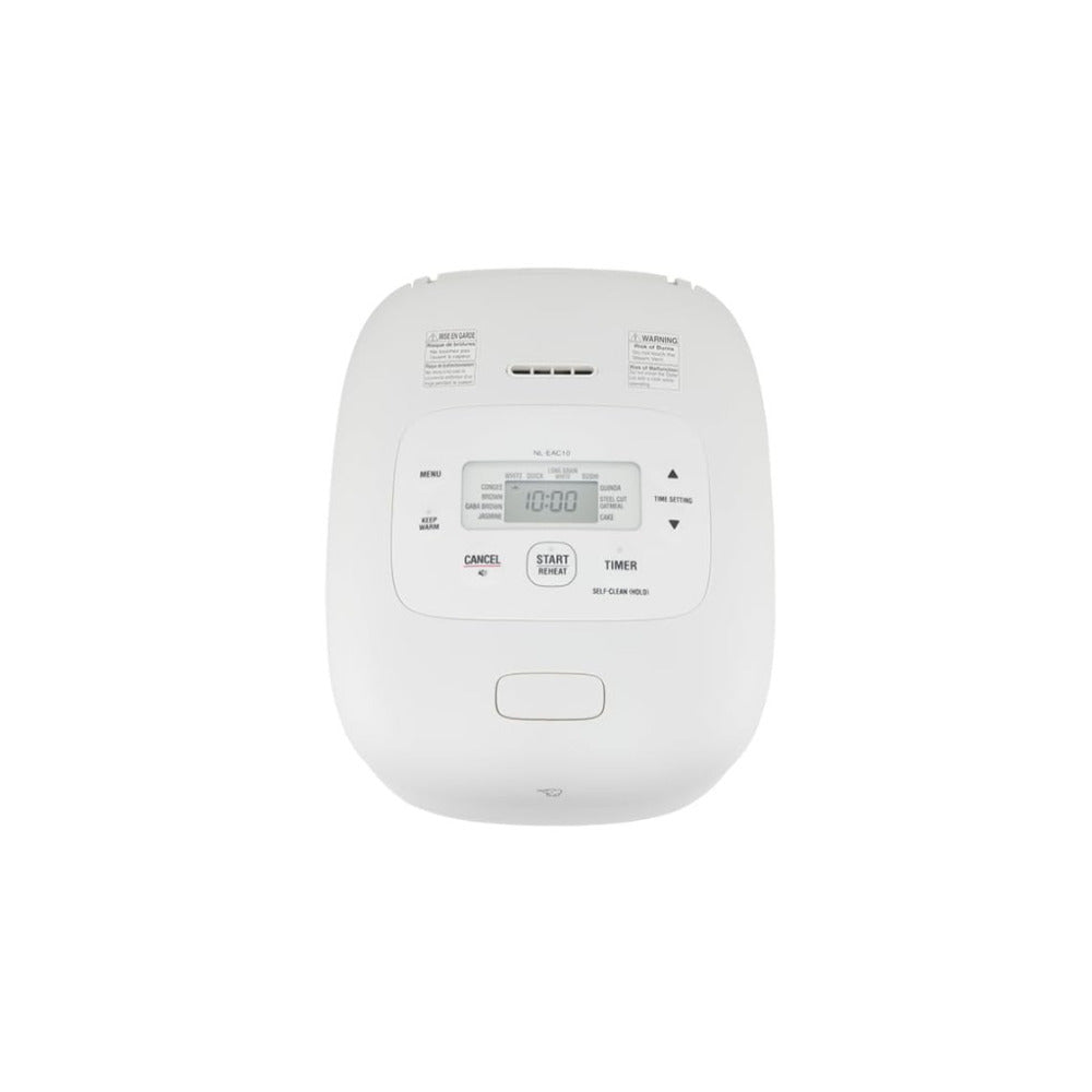 Zojirushi Micom Rice Cooker and Warmer with Up to 5.5 Cups and 1.0 Liter White