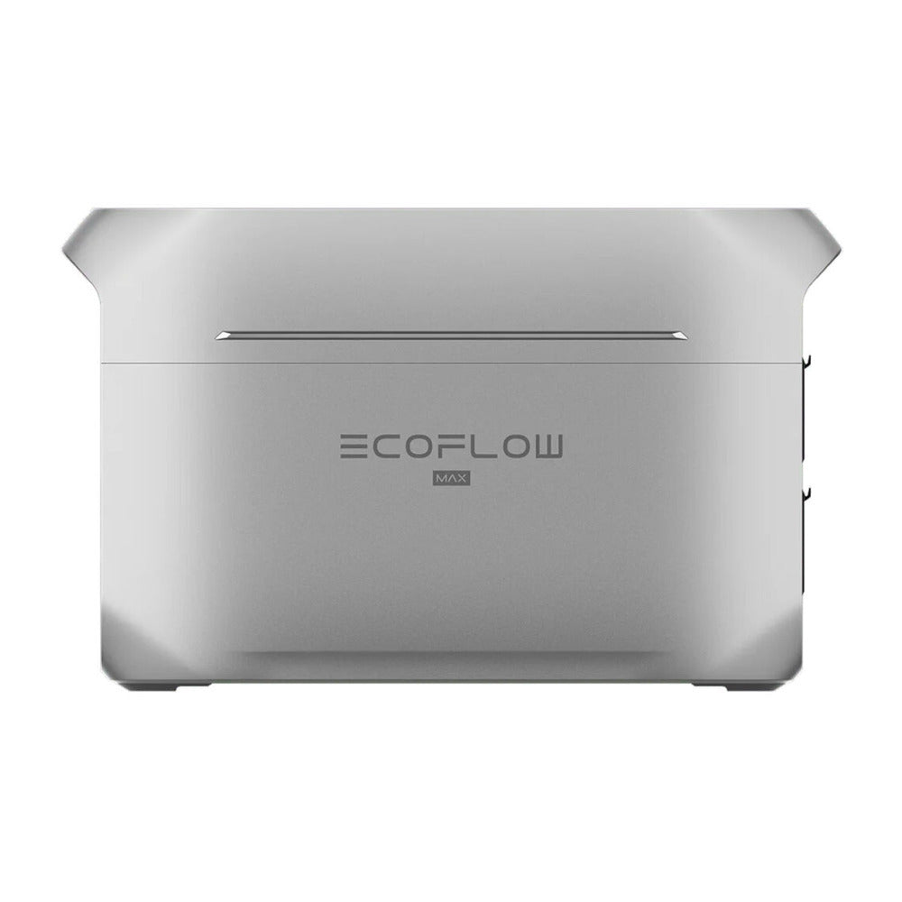 EcoFlow DELTA 3 Max Portable Power Station with 2048Wh Battery Capacity (Gray)