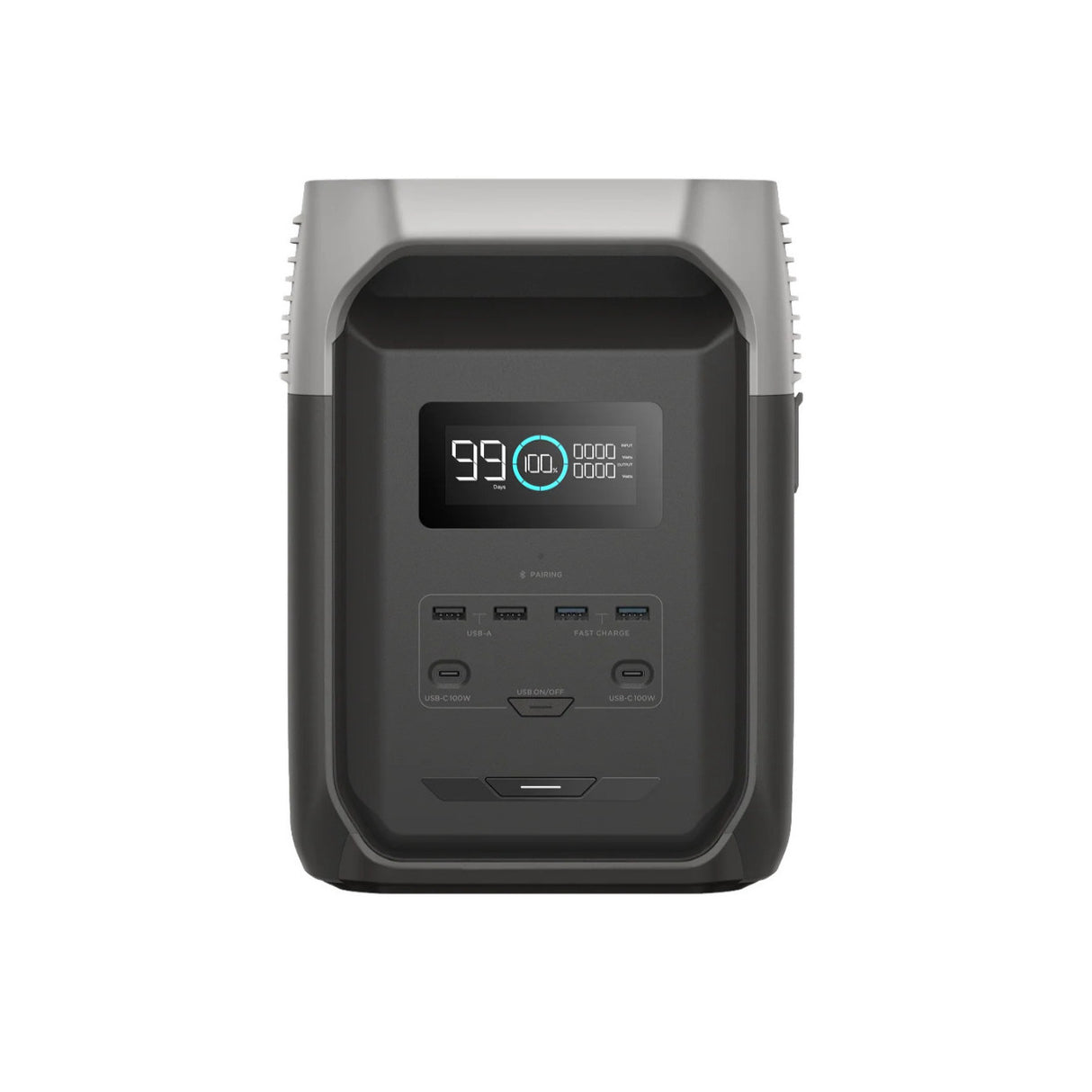 Ecoflow Delta 3 1500 Portable Power Station (1536Wh Capacity) for Home Backup