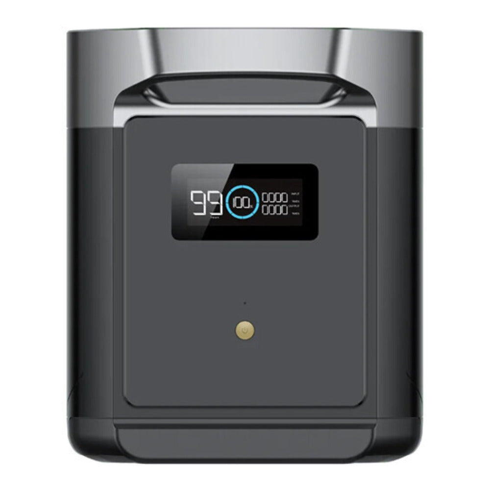 EcoFlow DELTA 2 Max Smart Extra Battery - 2048Wh Expandable Energy