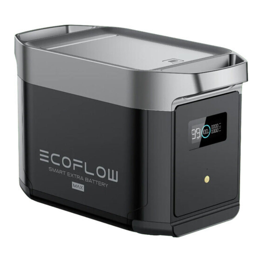 EcoFlow DELTA 2 Max Smart Extra Battery - 2048Wh Expandable Energy