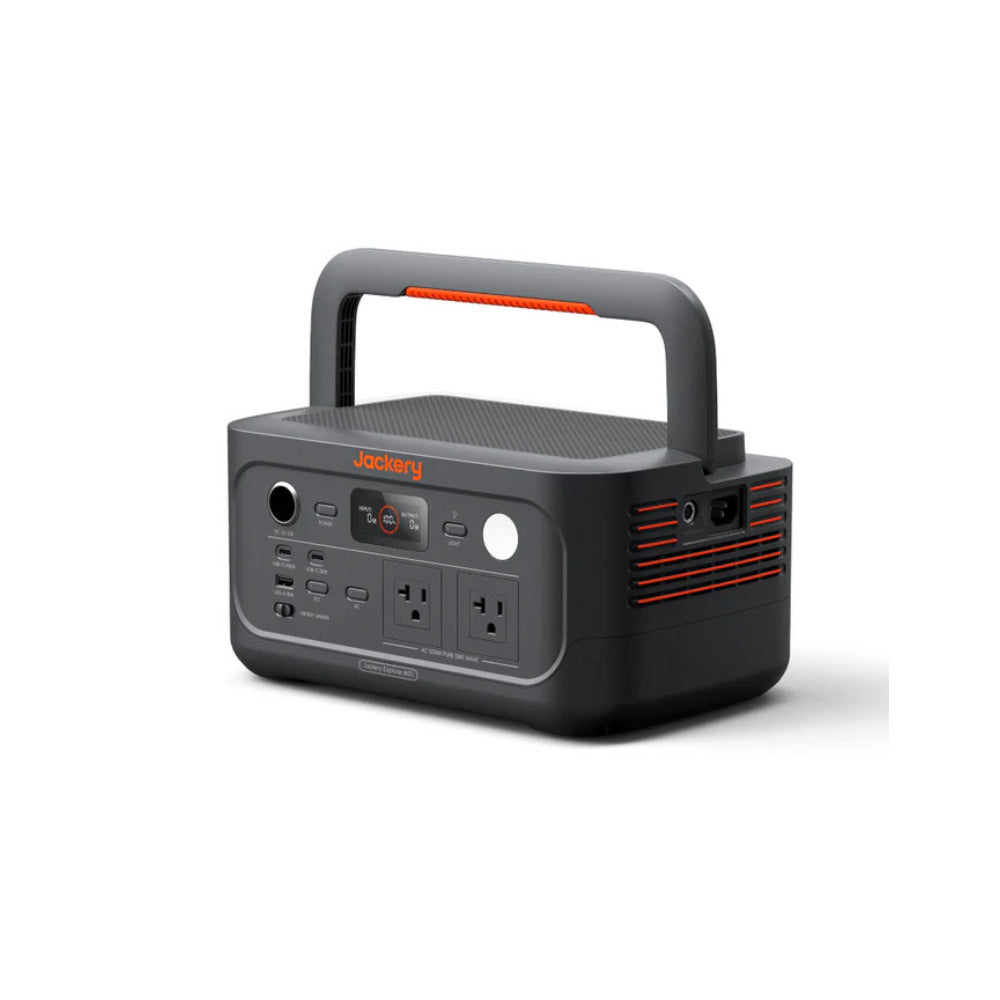 Jackery Explorer 600 v2 Portable Power Station for Outdoor & Home (640 Wh/500W)