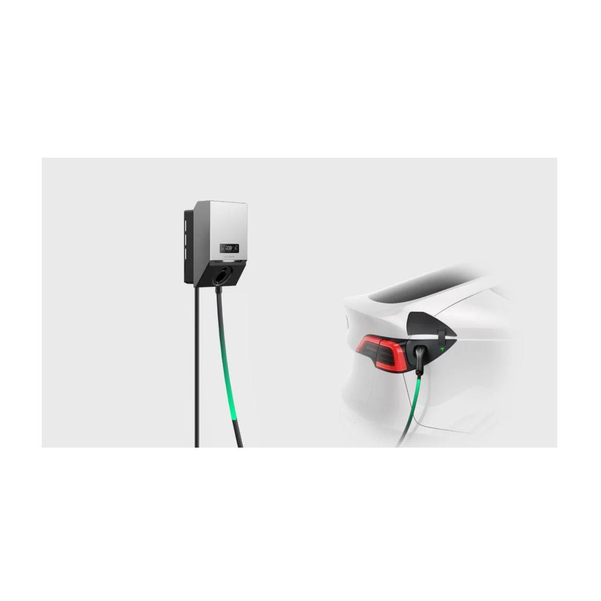 Ecoflow PowerPulse Level 2 EV Charger with 25-ft Cable (40A/9.6kW)