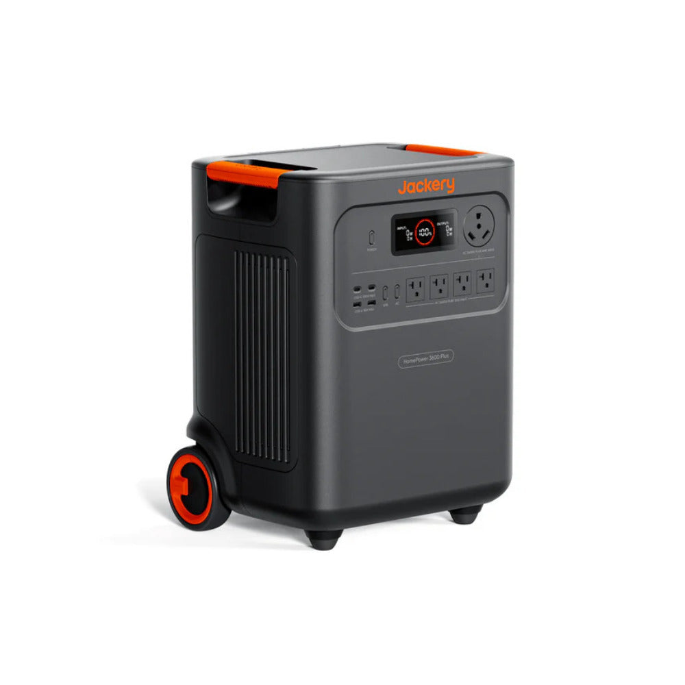Jackery HomePower 3600 Plus Portable Power Station (3584Wh Capacity)