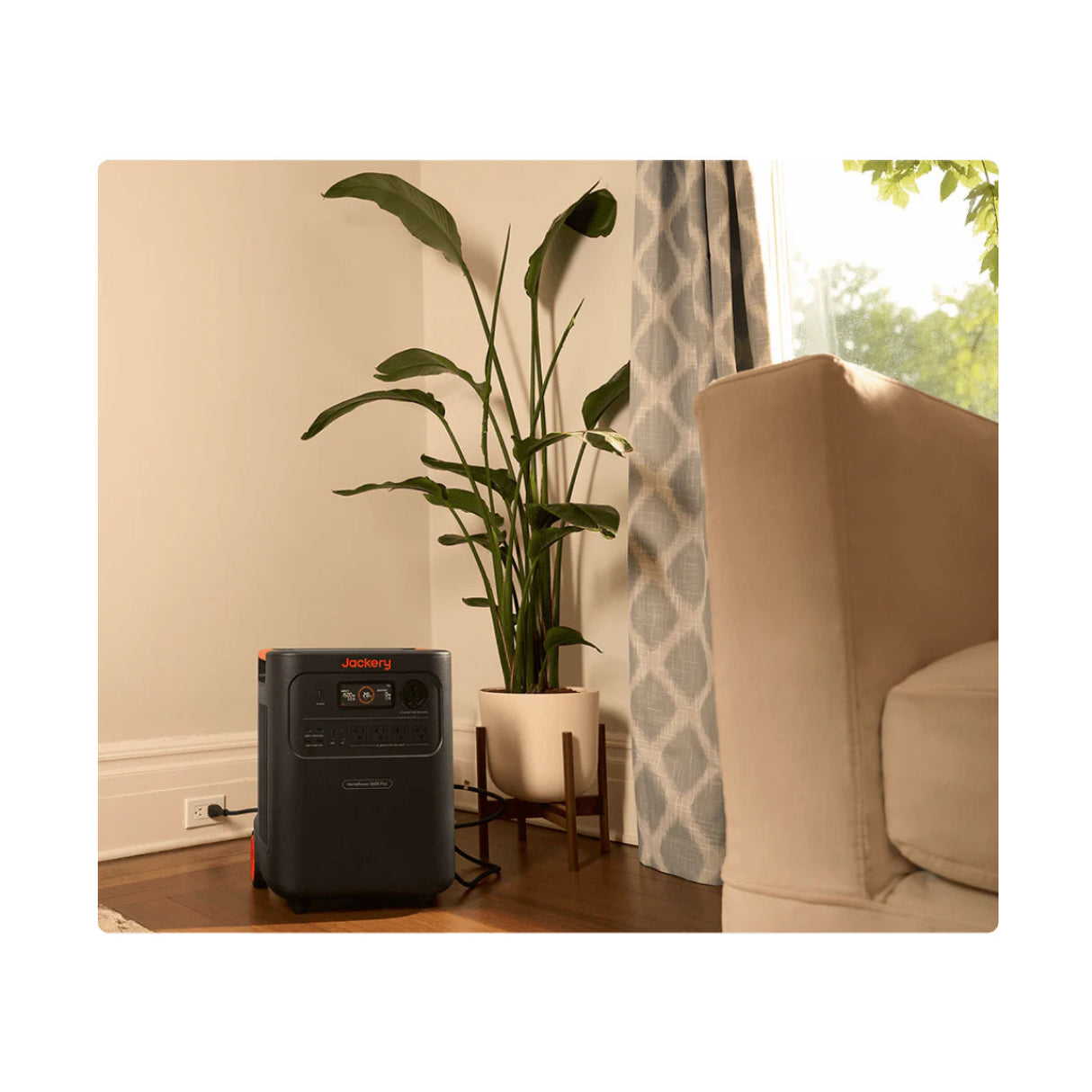 Jackery HomePower 3600 Plus Portable Power Station (3584Wh Capacity)