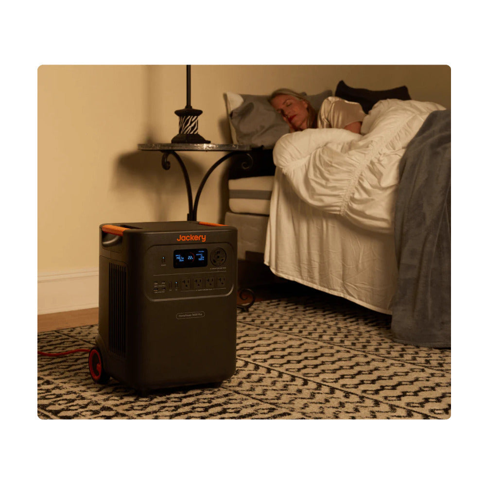 Jackery HomePower 3600 Plus Portable Power Station (3584Wh Capacity)
